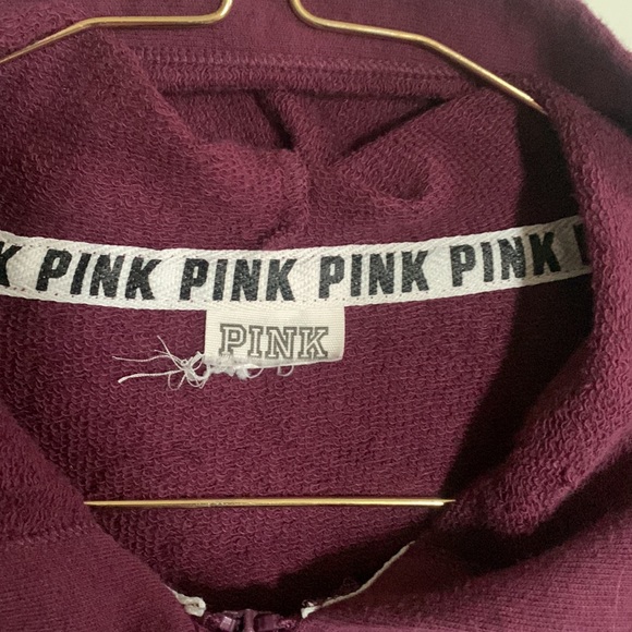 PINK oversized hoodie - Picture 2 of 4